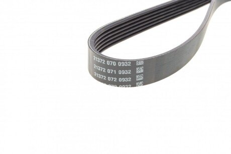 Привідний ремінь генератора dayco 6PK1185