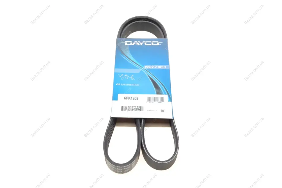 Ремень поликлин. (пр-во DAYCO) dayco 6PK1209