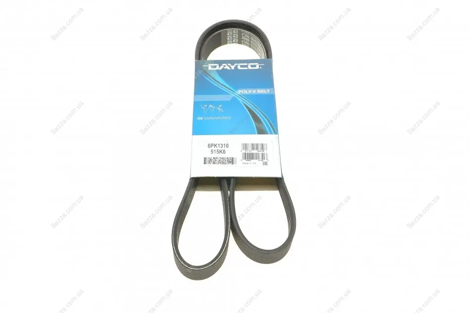 Ремень поликлин. (пр-во DAYCO) dayco 6PK1310