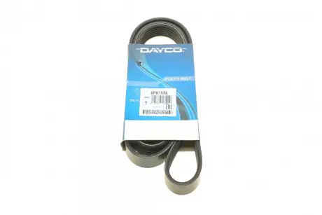 Ремень поликлин. (пр-во DAYCO) Dayco 6PK1558