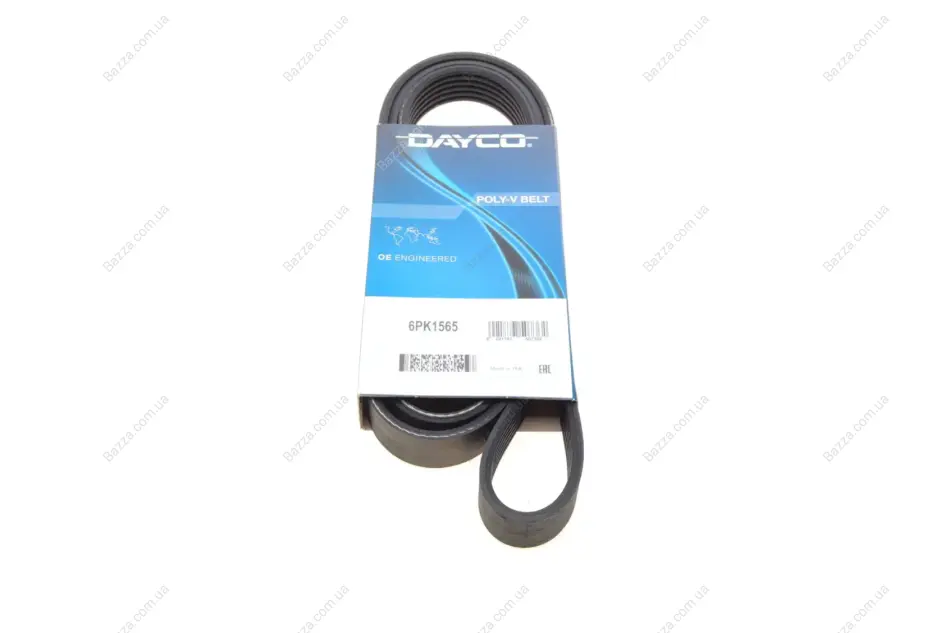 Ремень поликлин. (пр-во DAYCO) dayco 6PK1565