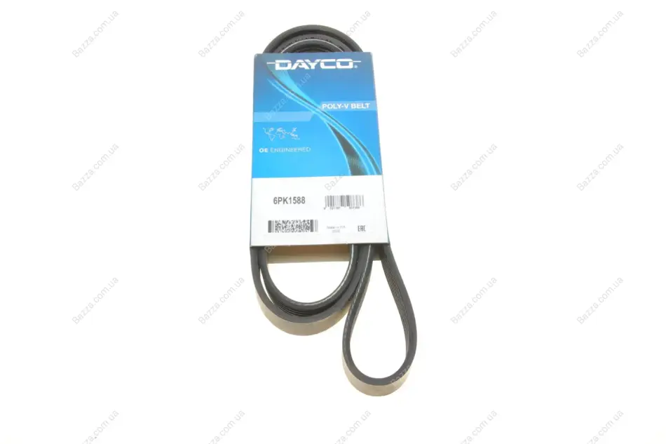 Ремень поликлин. (пр-во DAYCO) dayco 6PK1588