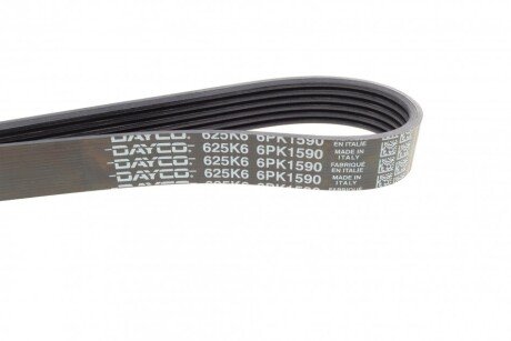 Привідний ремінь генератора dayco 6PK1590