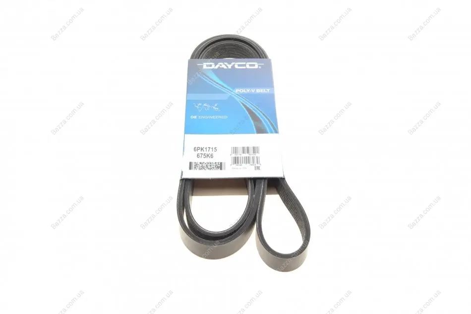 Ремень поликлин. (пр-во DAYCO) dayco 6PK1715