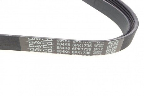 Приводной ремень генератора dayco 6PK1736