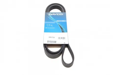 Ремень поликлин. (пр-во DAYCO) dayco 6PK1736