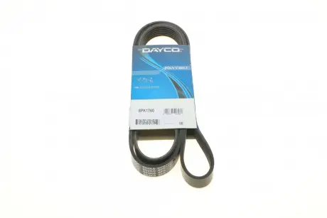 Ремень поликлин. (пр-во DAYCO) dayco 6PK1760
