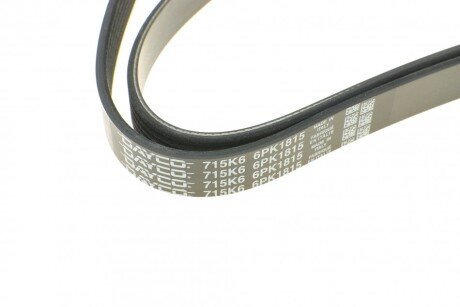 Приводной ремень генератора dayco 6PK1815