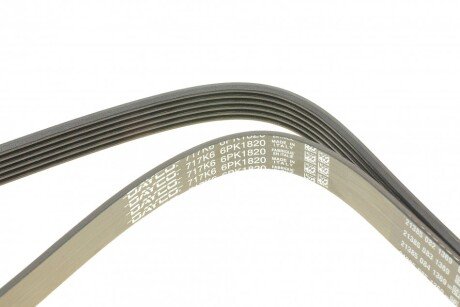 Приводной ремень генератора dayco 6PK1820