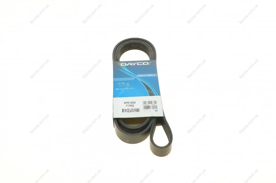 Ремень поликлин. (пр-во DAYCO) dayco 6PK1820
