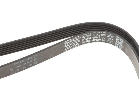 Привідний ремінь генератора dayco 6PK2120