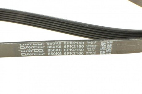 Привідний ремінь генератора dayco 6PK2160