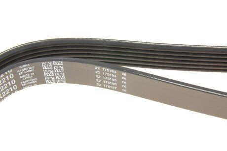 Приводной ремень генератора dayco 6PK2210