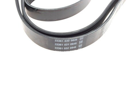 Привідний ремінь генератора dayco 6PK2225