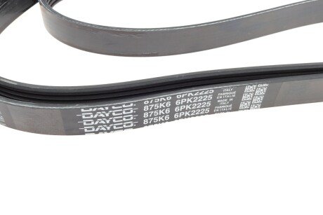Привідний ремінь генератора dayco 6PK2225