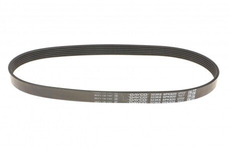 Приводной ремень генератора dayco 6PK820