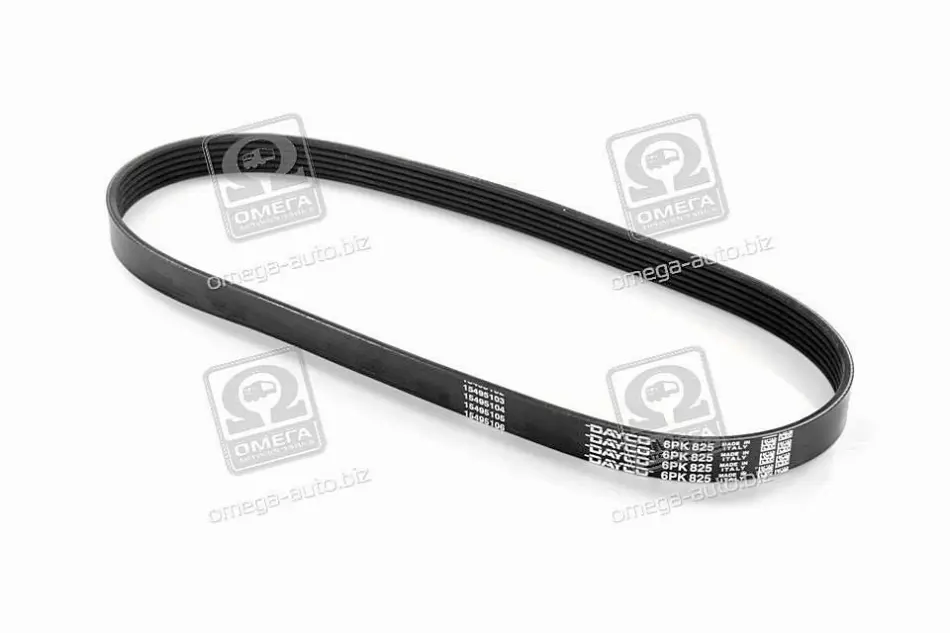 Ремень поликлин. (пр-во DAYCO) Dayco 6PK825 (фото 1)