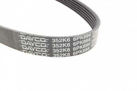 Приводной ремень генератора dayco 6PK894