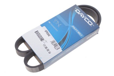 Привідний ремінь генератора dayco 6PK946