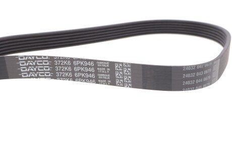 Привідний ремінь генератора dayco 6PK946