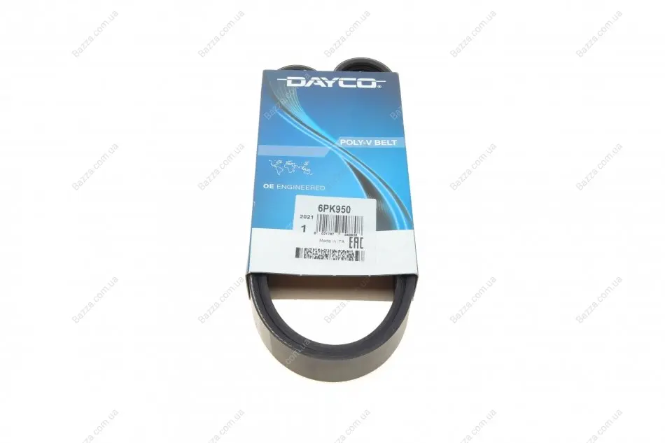 Ремень поликлин. (пр-во DAYCO) Dayco 6PK950 (фото 1)