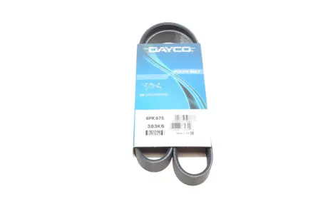Ремень поликлин. (пр-во DAYCO) dayco 6PK975