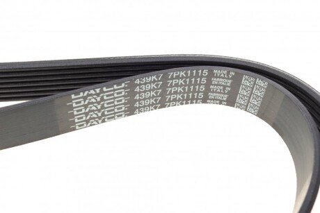 Приводной ремень генератора dayco 7PK1115