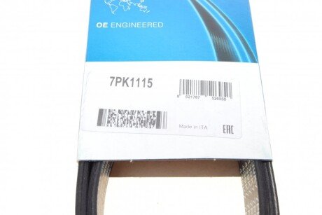 Приводной ремень генератора dayco 7PK1115