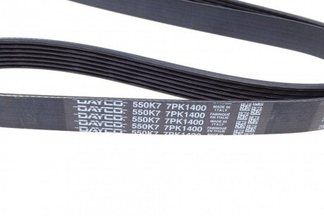 Приводной ремень генератора dayco 7PK1400