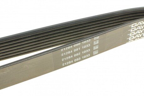 Приводной ремень генератора dayco 7PK1750