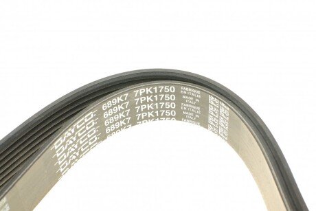 Приводной ремень генератора dayco 7PK1750