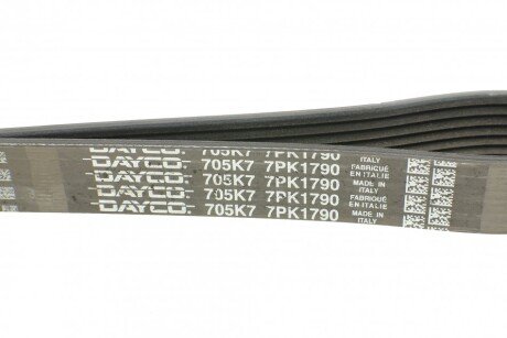 Приводной ремень генератора dayco 7PK1790