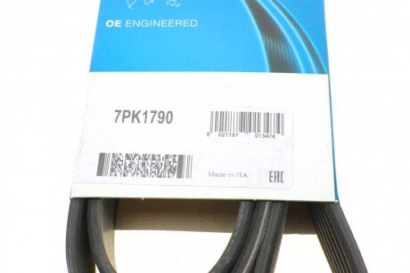Приводной ремень генератора dayco 7PK1790