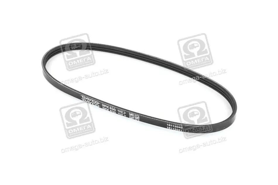 Ремень поликлиновой Dayco 3PK630 (фото 1)