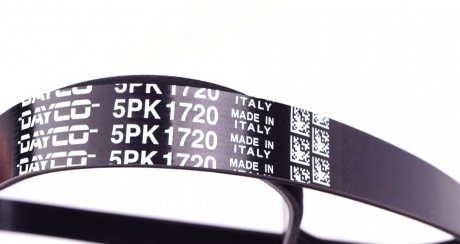 Привідний ремінь генератора dayco 5PK1720