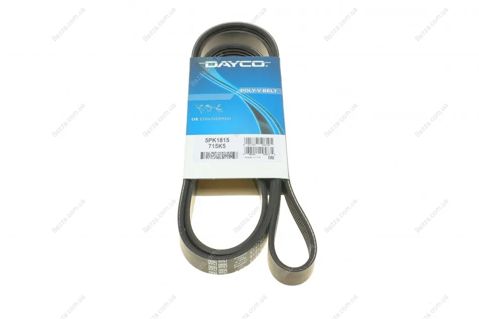 Ремень поликлиновой dayco 5PK1815