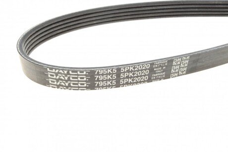 Приводной ремень генератора dayco 5PK2020