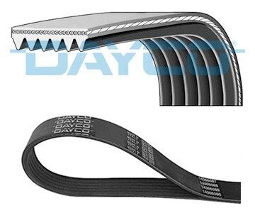 Приводной ремень генератора dayco 6PK2102S на Рендж (ленд) ровер Дискавери 4
