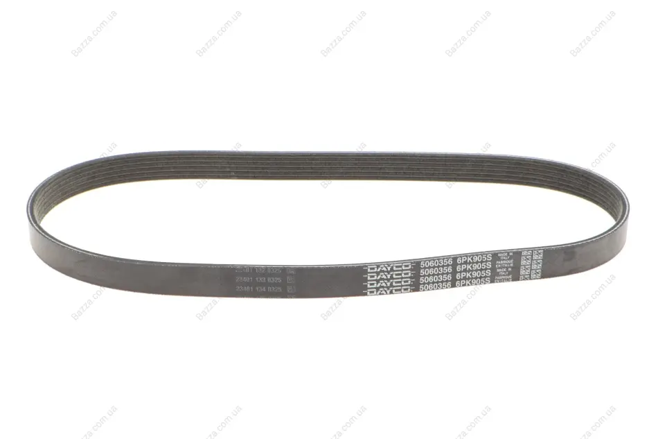 Ремень поликлиновой dayco 6PK905S