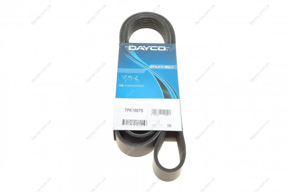Ремень поликлиновой Dayco 7PK1687S (фото 1)