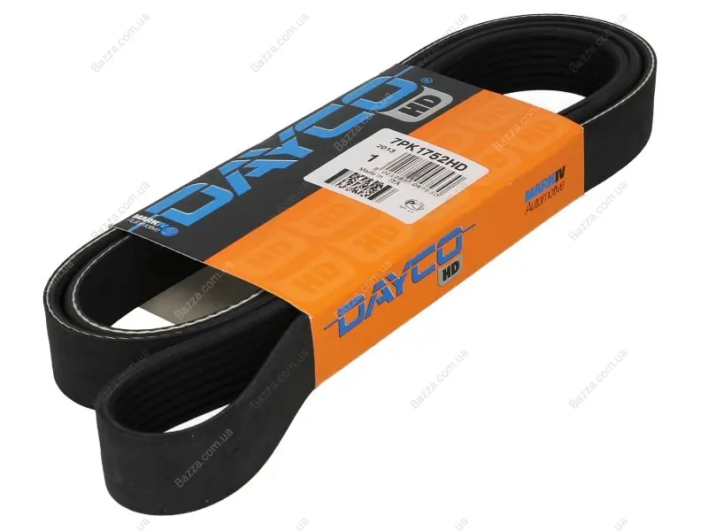 Ремень поликлиновой dayco 7PK1752HD