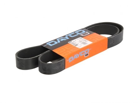 Привідний ремінь генератора dayco 8PK1255HD