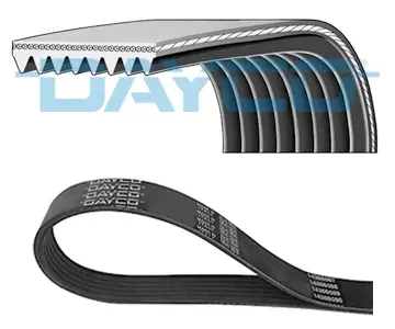 Ремень поликлиновой Dayco 8PK2130HD (фото 1)