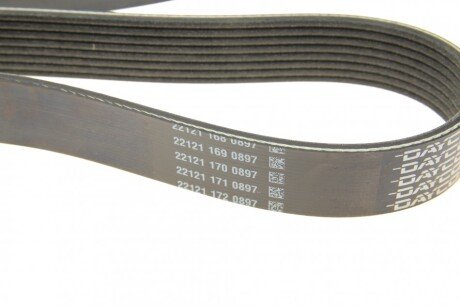 Привідний ремінь генератора dayco 8PK2317HD
