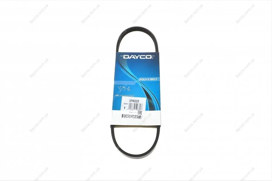 Ремень поликлиновой Dayco 3PK625 (фото 1)