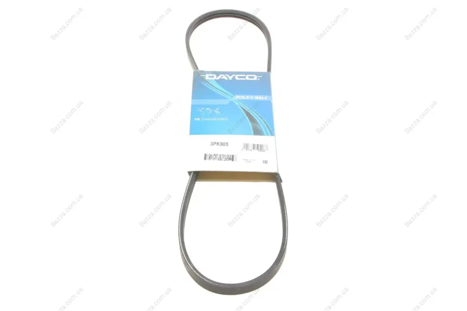 Ремень поликлиновой dayco 3PK905
