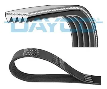 Ремень поликлиновой dayco 4PK1025HD