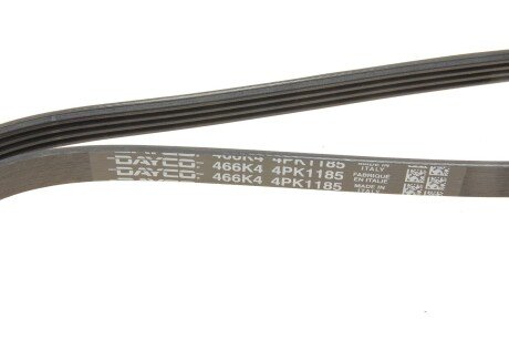 Приводной ремень генератора dayco 4PK1185