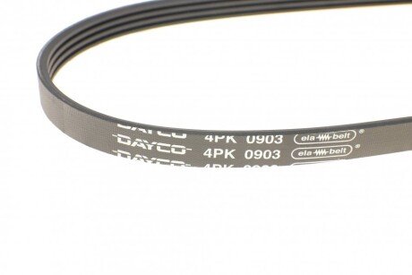 Привідний ремінь генератора dayco 4PK903EE