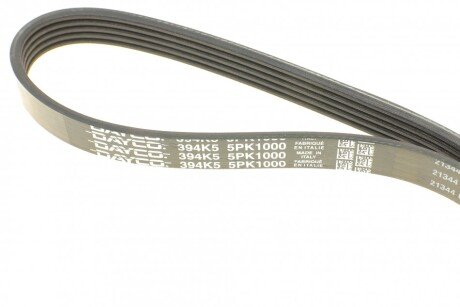 Ремень поликлиновой dayco 5PK1000